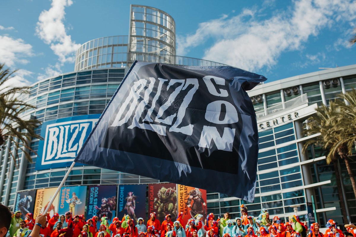 BlizzCon 2019. // Source : Blizzard