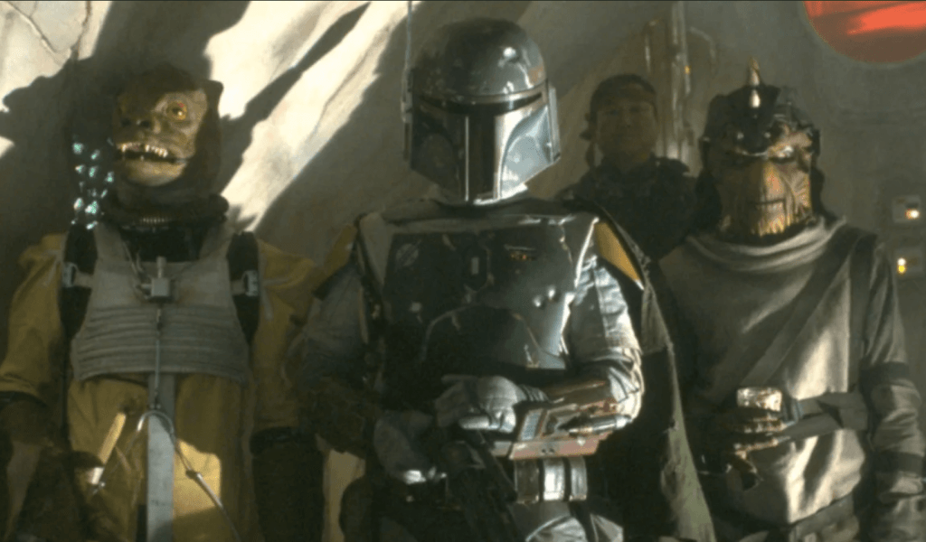 Boba Fett est un personnage iconique de la saga Star Wars.