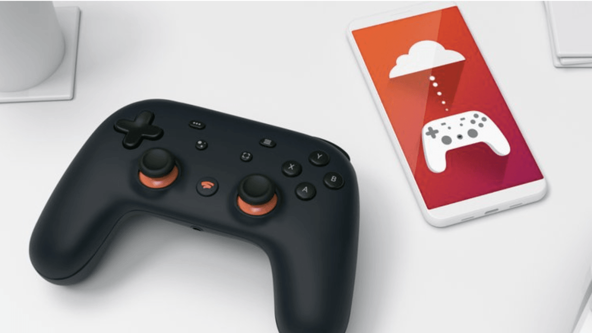 Google Stadia // Source : Google