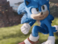 Sonic le film // Source : Paramount