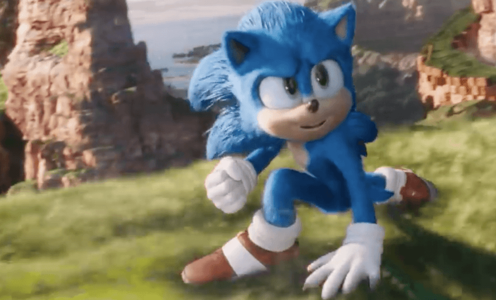 Sonic le film // Source : Paramount