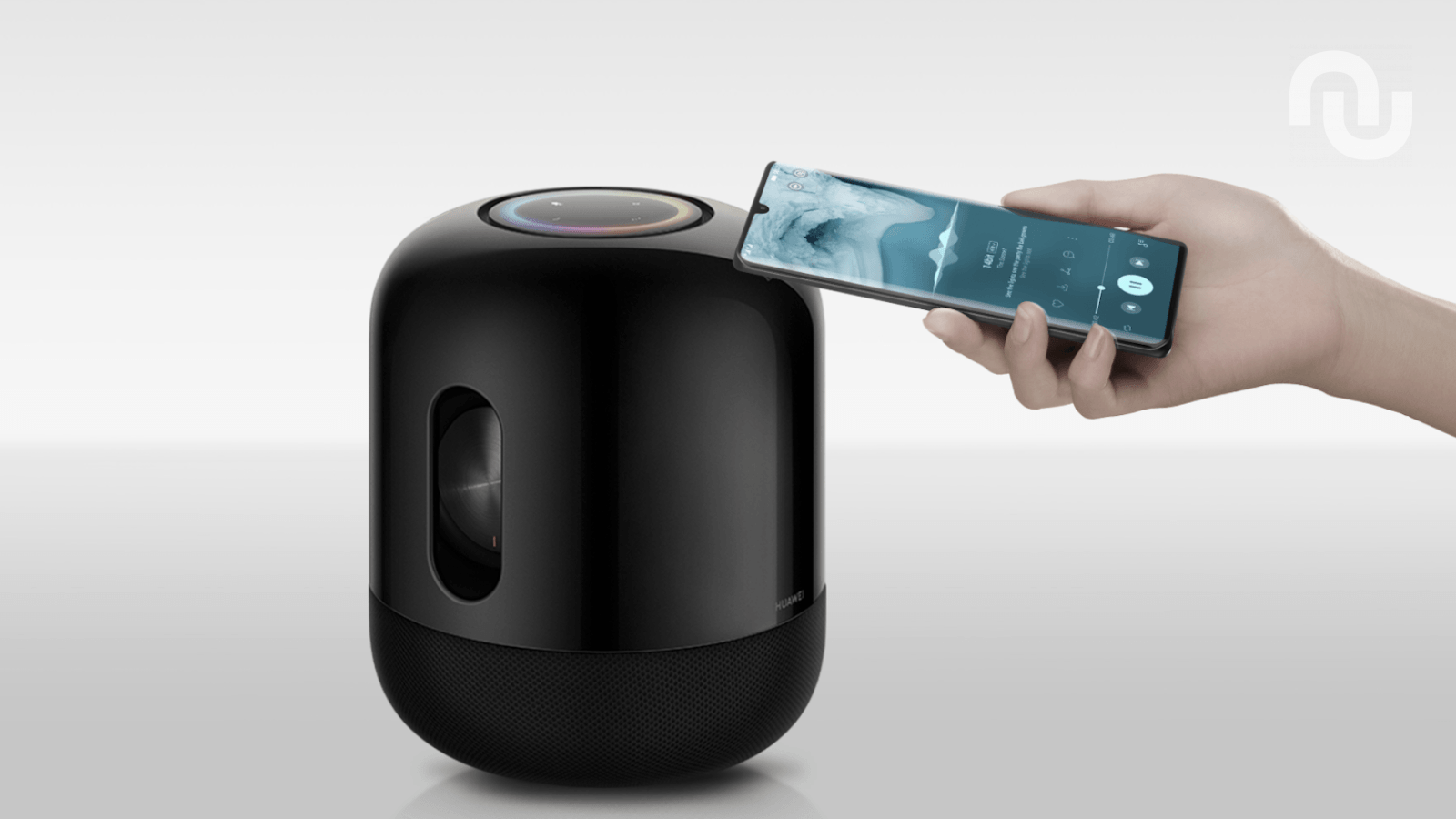 Huawei s'associe à devialet pour lancer une copie du homepod d'apple