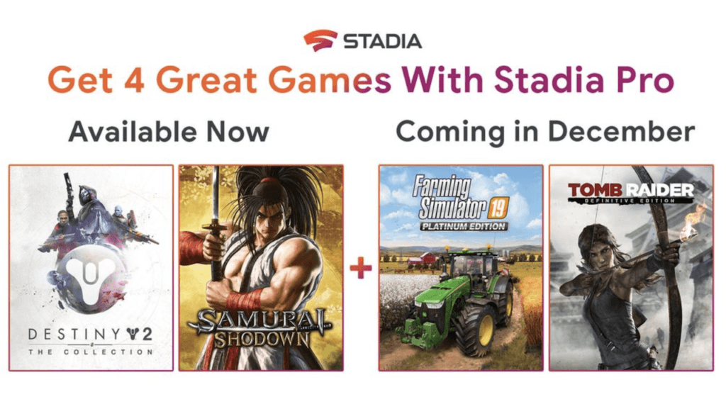 Google Stadia // Source : Google