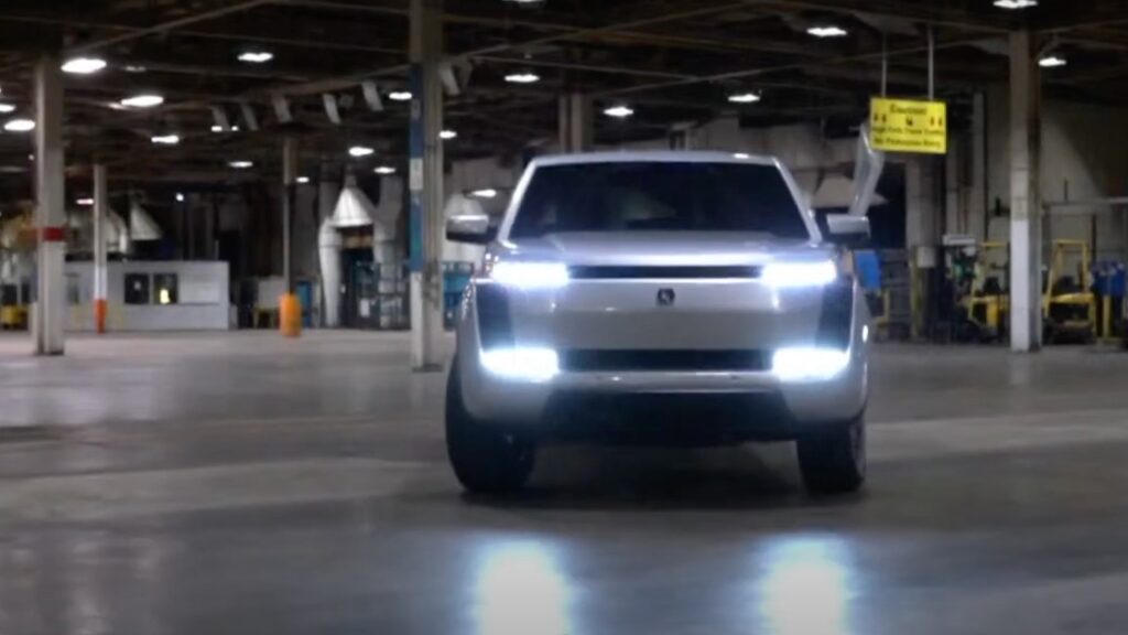 Lordstown Motors Endurance // Source : Capture YouTube