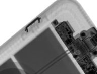 La Smart Battey Case d'Apple aux rayons X // Source : iFixit