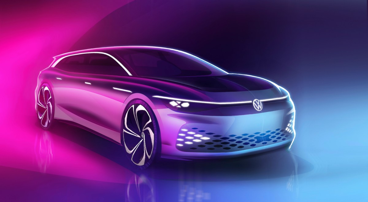 Volkswagen ID. Space Vizzion // Source : Volkswagen