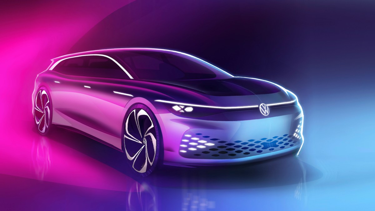 Volkswagen ID. Space Vizzion // Source : Volkswagen