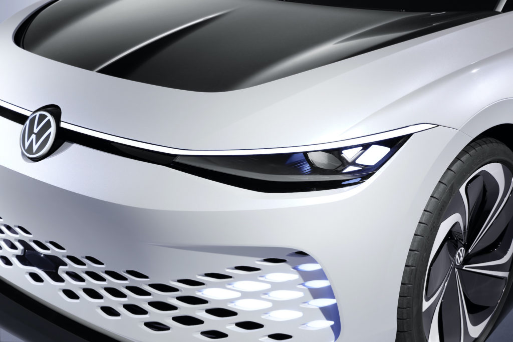 Volkswagen ID. Space Vizzion // Source : Volkswagen Volkswagen ID. Space Vizzion // Source : Volkswagen