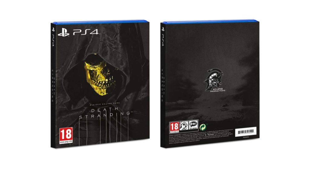 Death Stranding Exlusive Amazon Death Stranding Exlusive Amazon