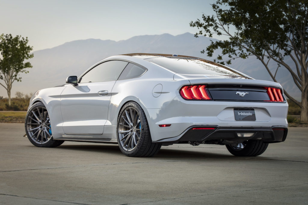 Ford Mustang Lithium // Source : Ford Ford Mustang Lithium // Source : Ford