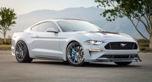 Ford Mustang Lithium  // Source : Ford
