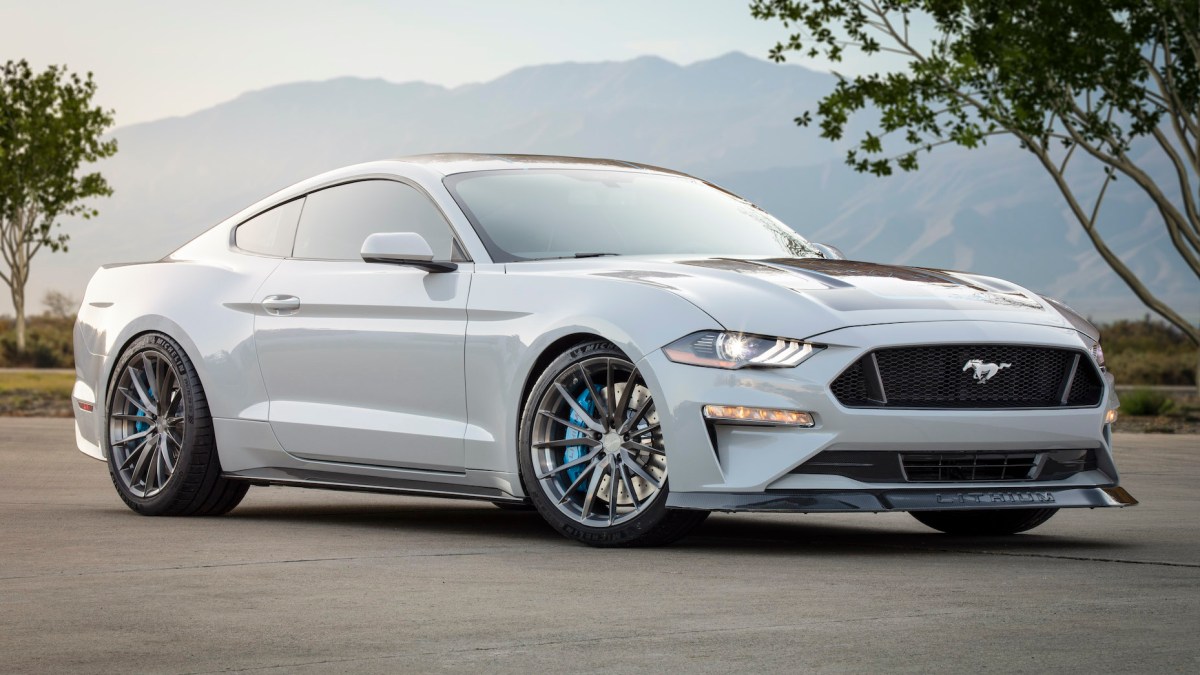 Ford Mustang Lithium  // Source : Ford