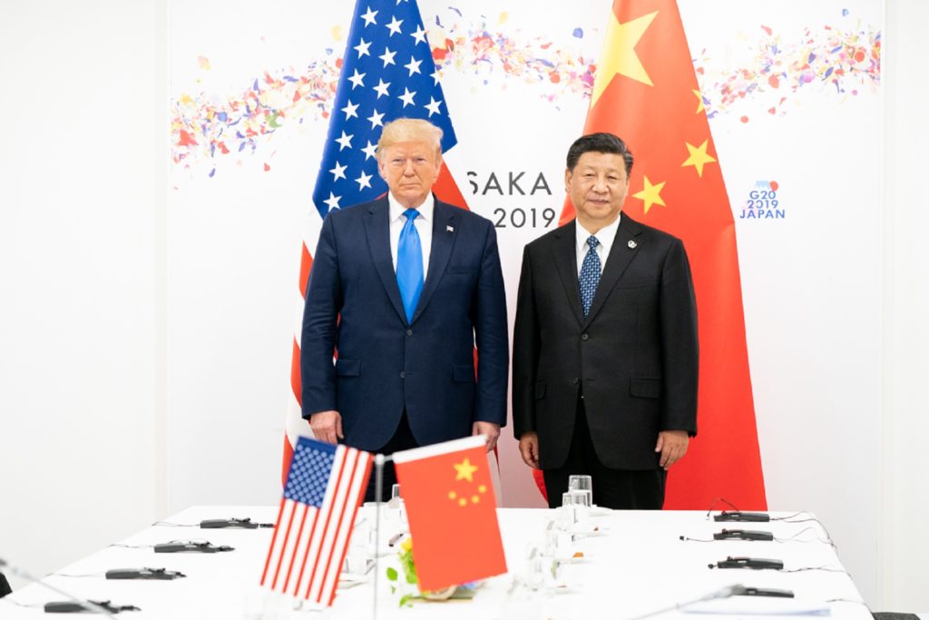 Donald Trump Xi Jinping