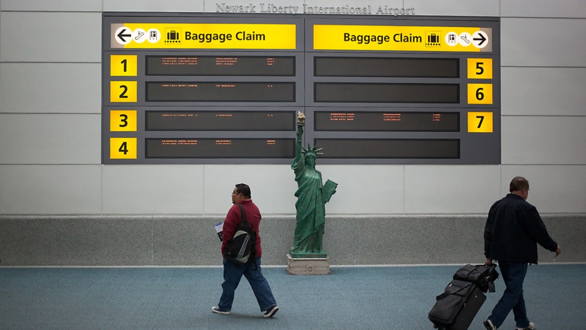 Aéroport de Newark. Image d'illustration.  // Source : Flickr