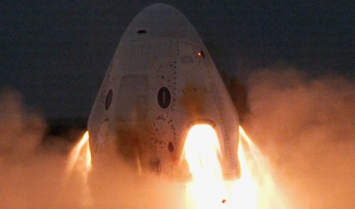 Dragon V2 // Source : SpaceX
