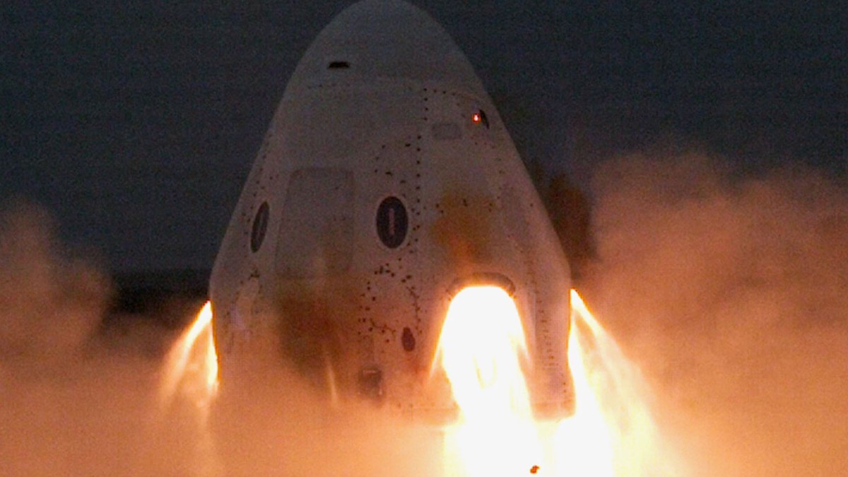 Dragon V2 // Source : SpaceX