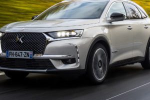 DS7 Crossback E-Tense // Source : David Nogueira pour Numerama