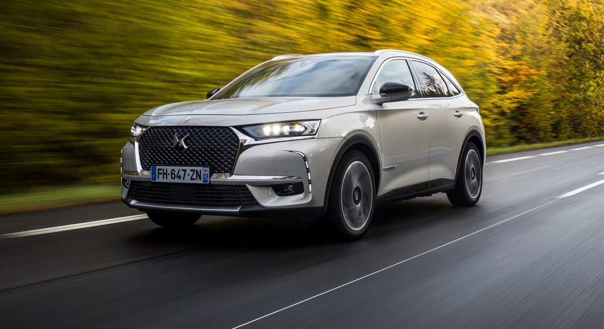 DS7 Crossback E-Tense // Source : David Nogueira pour Numerama