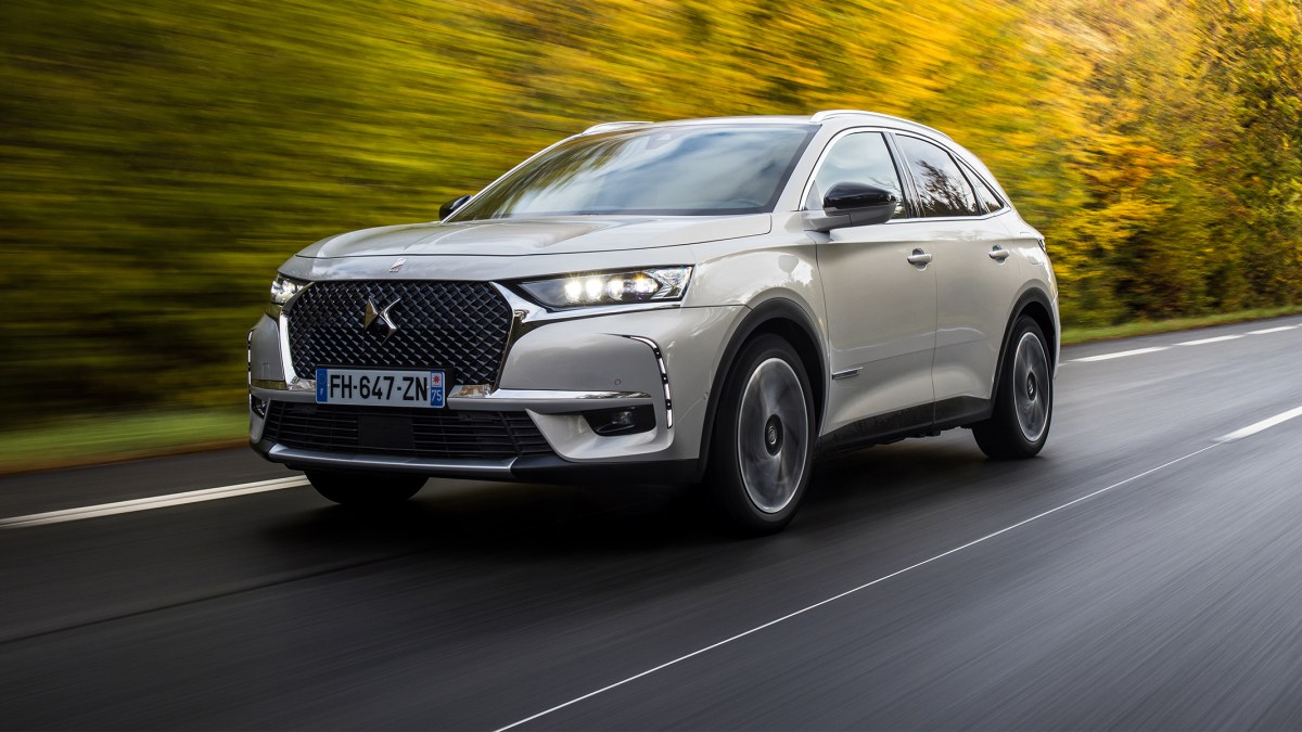 DS7 Crossback E-Tense // Source : David Nogueira pour Numerama