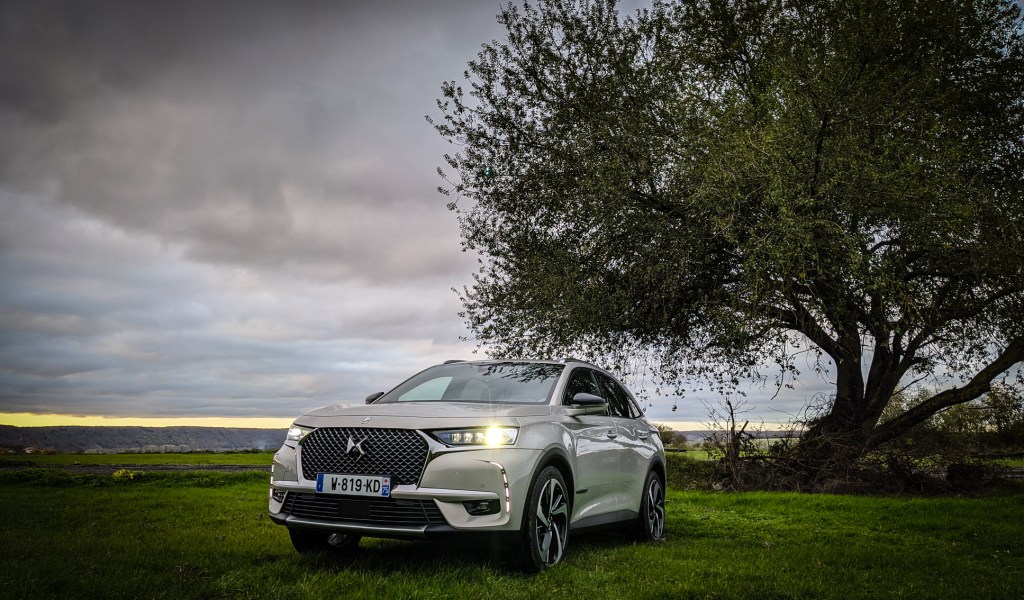 DS7 Crossback E-Tense // Source : David Nogueira pour Numerama DS7 Crossback E-Tense // Source : David Nogueira pour Numerama
