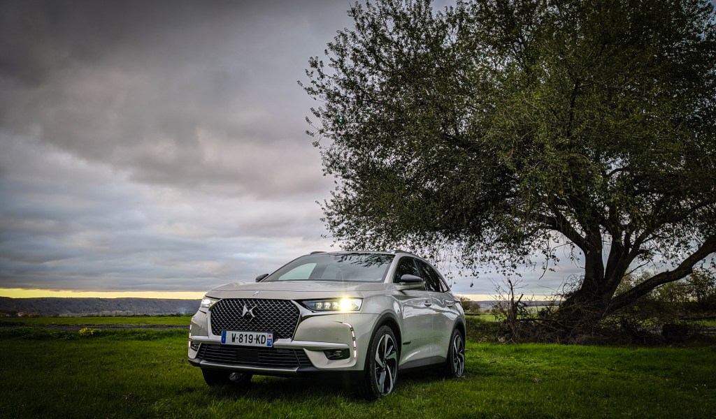 DS7 Crossback E-Tense // Source : David Nogueira pour Numerama