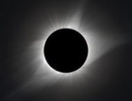 Une éclipse solaire. // Source : Pixabay (photo recadrée)