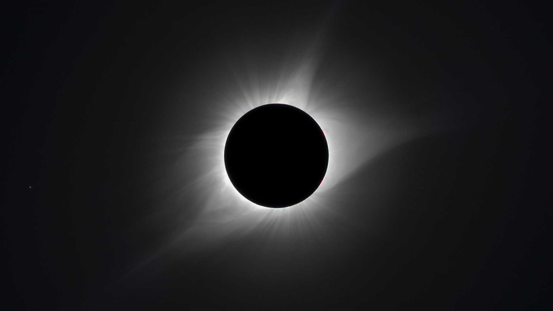 Une éclipse solaire. // Source : Pixabay (photo recadrée)