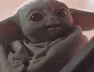 Le "bébé Yoda" dans The Mandalorian // Source : Disney+