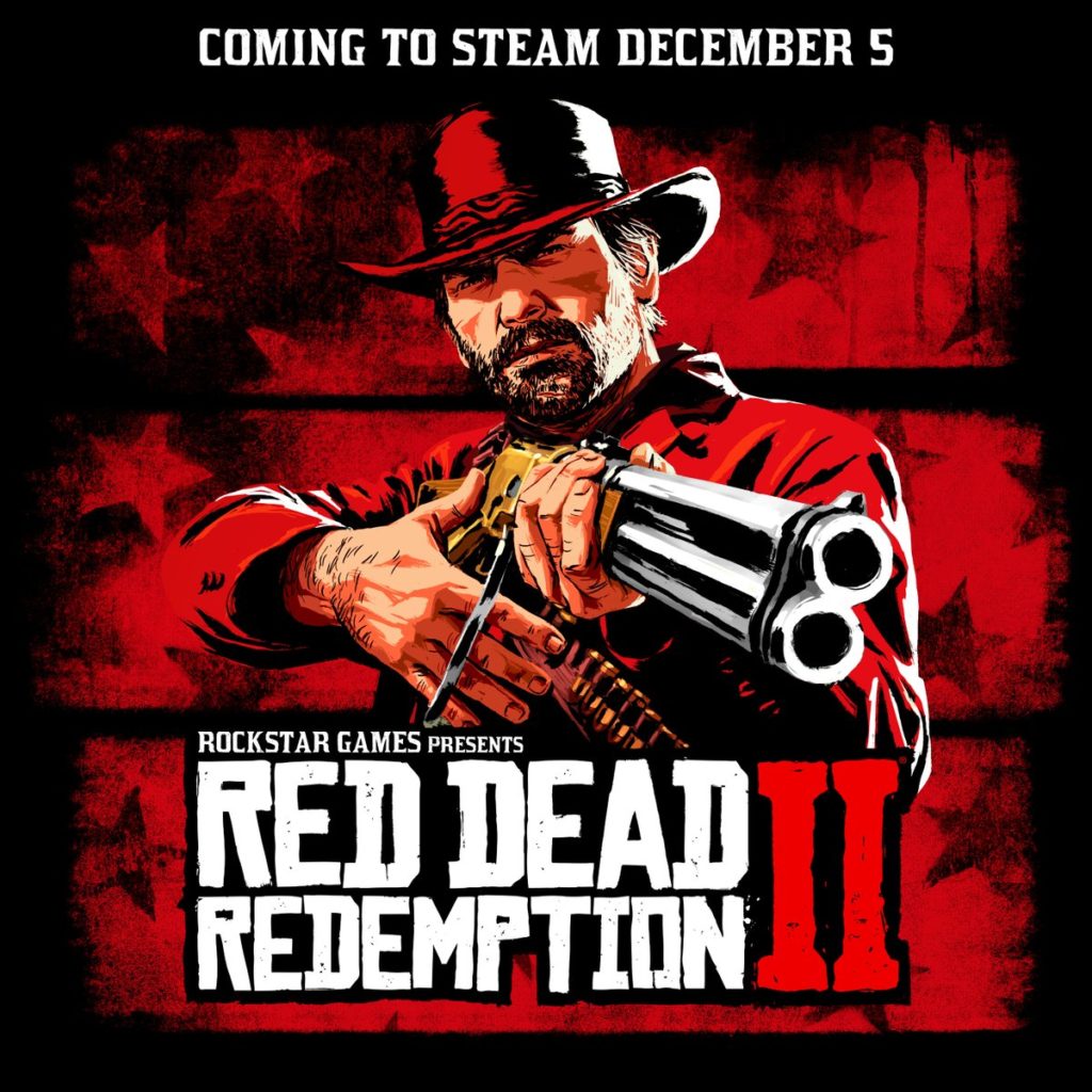 Red Dead Redemption 2 sur Steam // Source : Rockstar Games Red Dead Redemption 2 sur Steam // Source : Rockstar Games