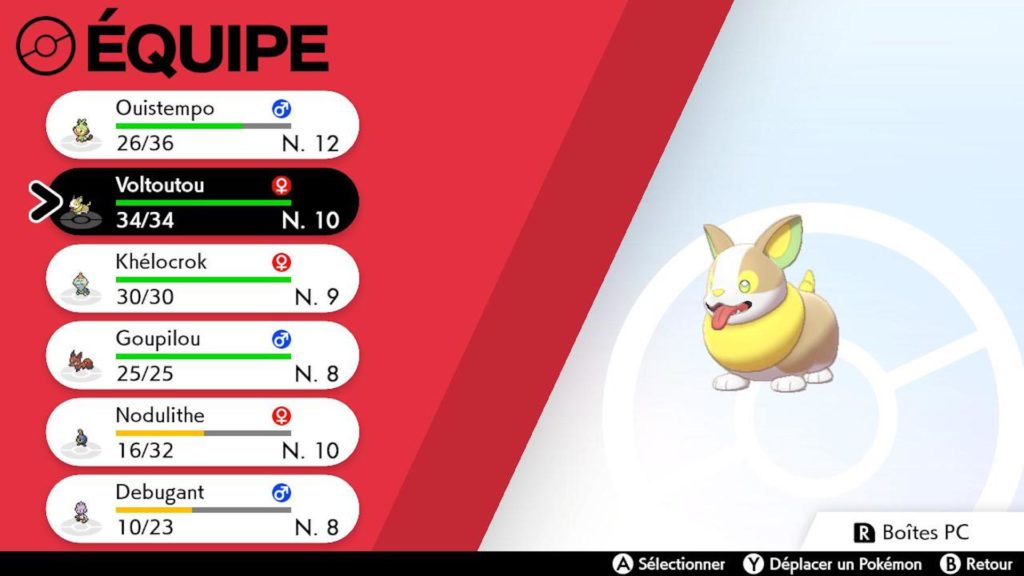 Pokémon Épée // Source : Nintendo/Capture Numerama