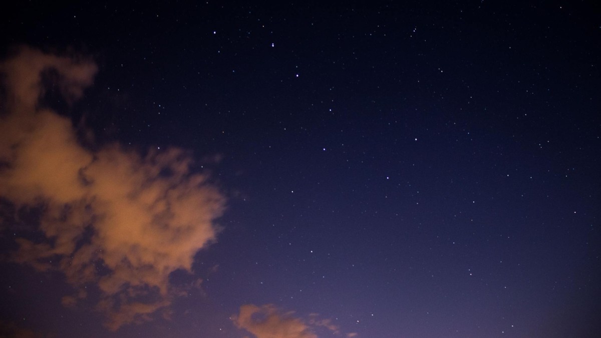 Voici les rendez-vous astronomiques du mois de décembre. // Source : Pxhere/CC0 Domaine public (photo recadrée)