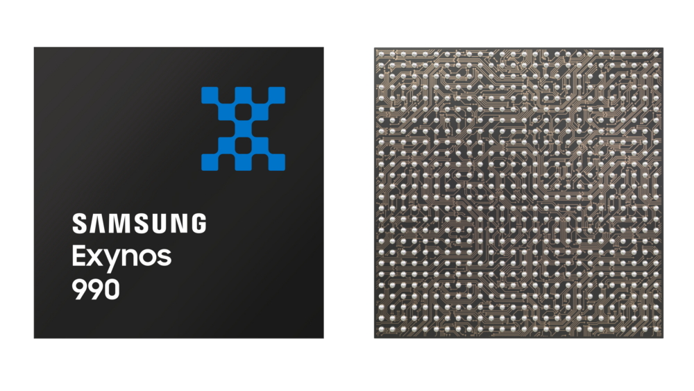 Processeur Samsung Exynos 990 // Source : Samsung