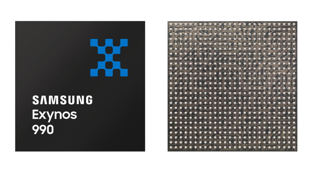 Processeur Samsung Exynos 990 // Source : Samsung Processeur Samsung Exynos 990 // Source : Samsung