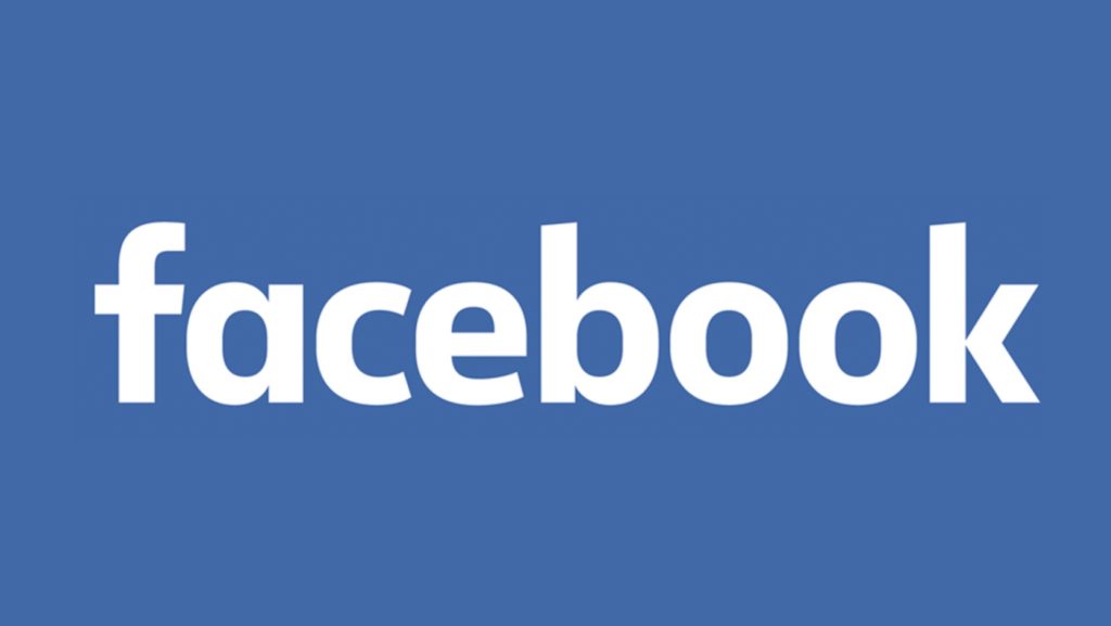 Le logo de 2015 de Facebook
