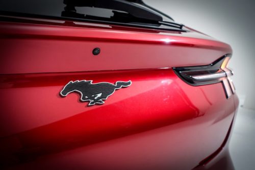 Ford Mustang Mach-E // Source : Numerama