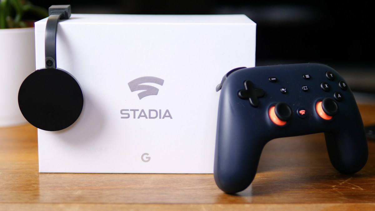 Google Stadia // Source : Louise Audry pour Numerama