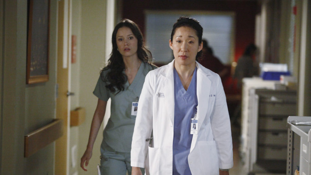 Extrait de l'épisode Un pas de trop, de Grey's Anatomy // Source : ABC