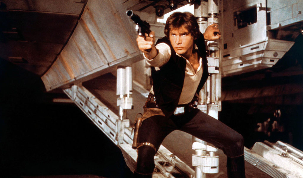 Han Solo Faucon Millenium