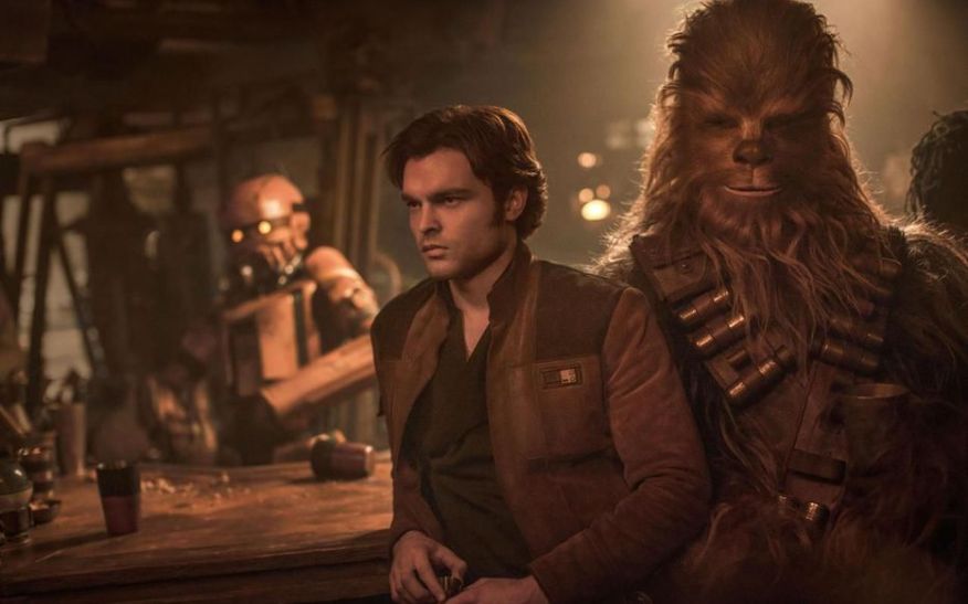 Han Solo et Chewbacca // Source : Star Wars