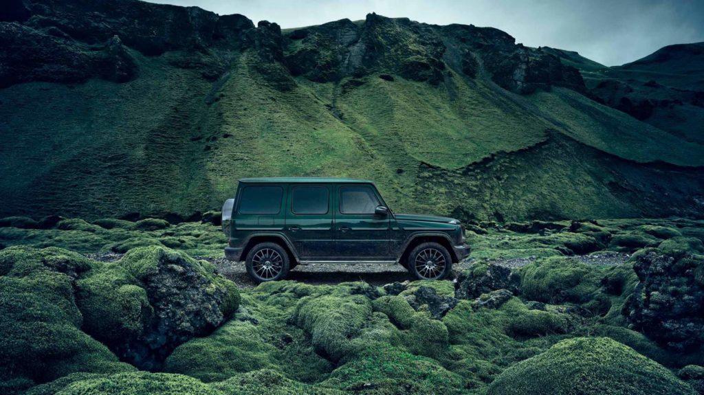 Mercedes Classe G // Source : Mercedes Mercedes Classe G // Source : Mercedes