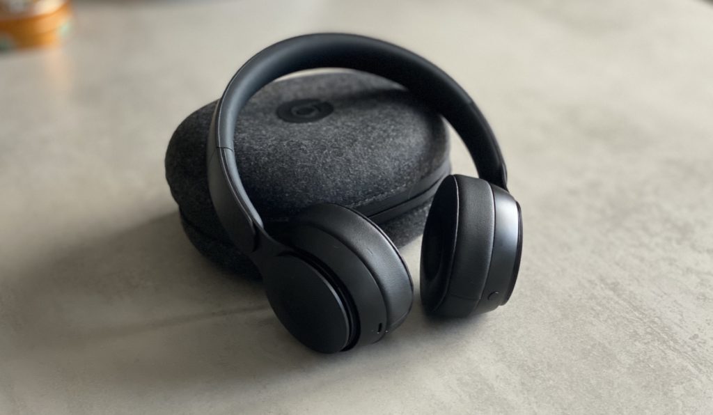 Casque Beats Solo Pro ouvert // Source : Maxime Claudel pour Numerama Casque Beats Solo Pro ouvert // Source : Maxime Claudel pour Numerama