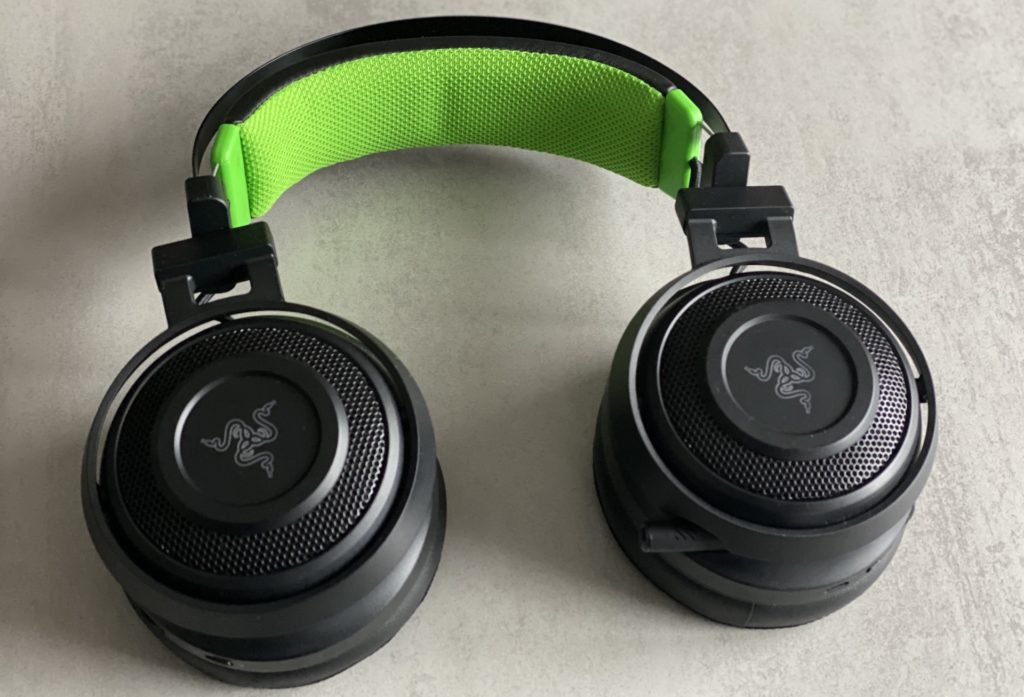 Casque Razer Nari Ultimate pour Xbox One // Source : Maxime Claudel pour Numerama Casque Razer Nari Ultimate pour Xbox One // Source : Maxime Claudel pour Numerama