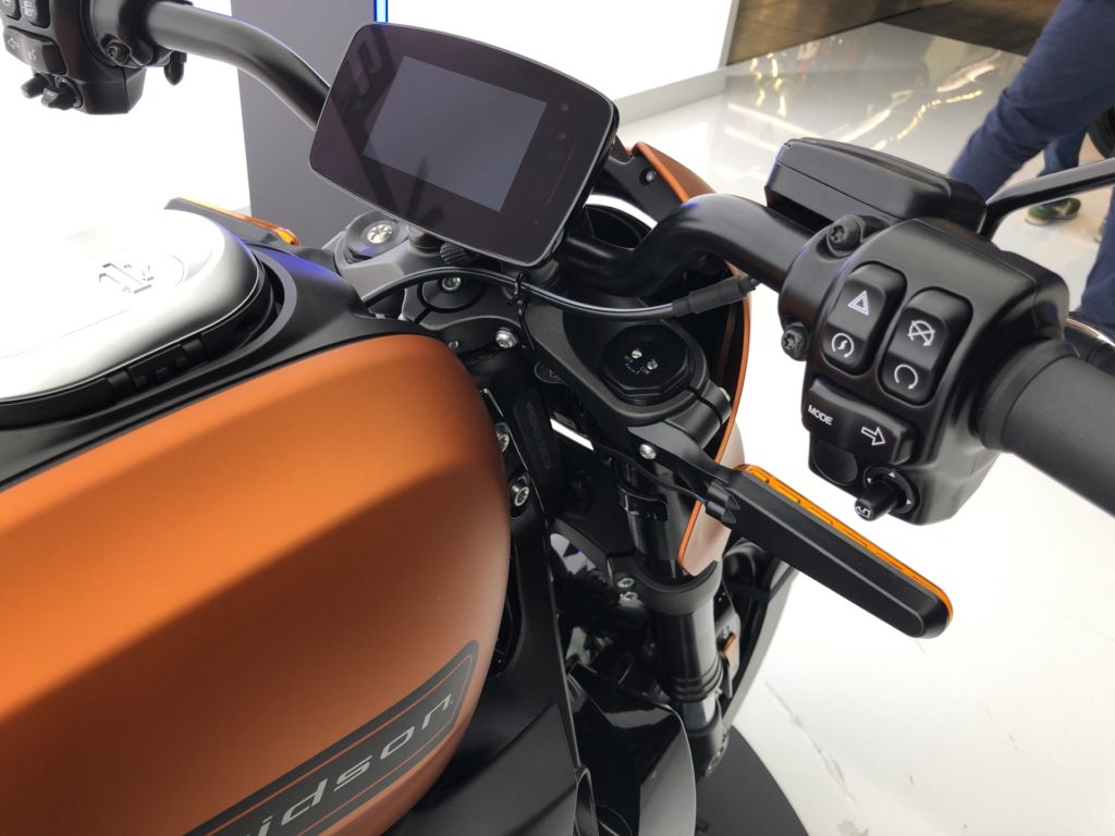 La LiveWire de Harley-Davidson à l'EICMA 2019 // Source : Marie Turcan pour Numerama