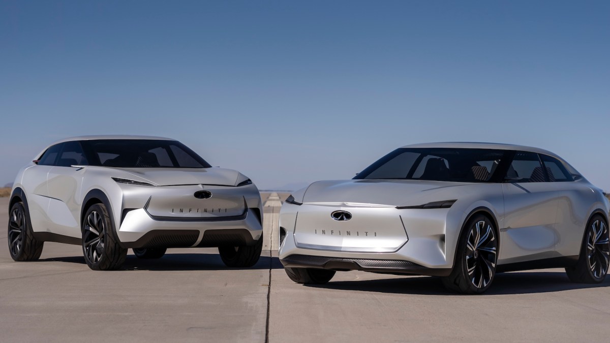 Concept Infiniti Q Inspiration et Qs Inspiration // Source : Infiniti