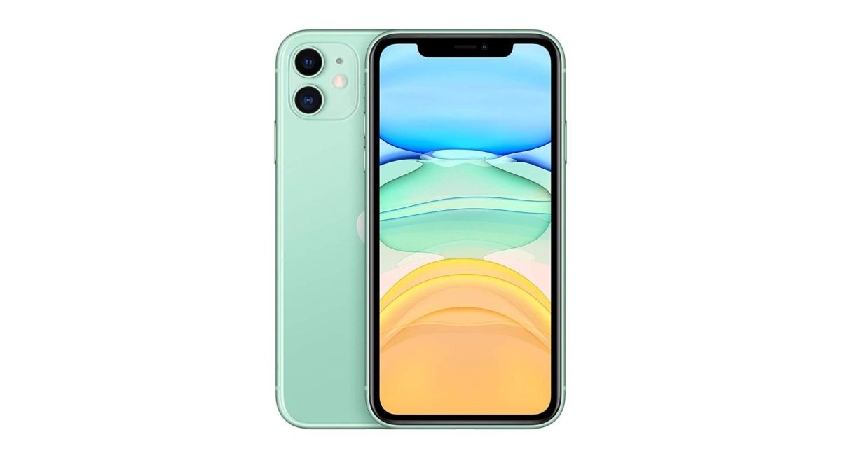 iPhone 11 64 Go vert