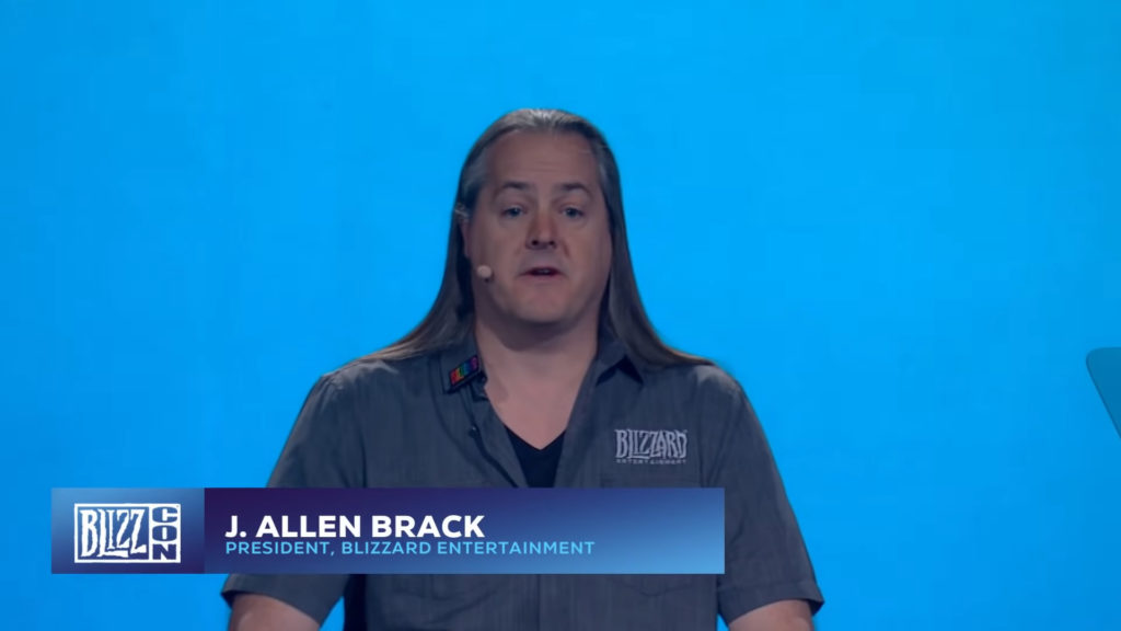 J. Allen Brack J. Allen Brack