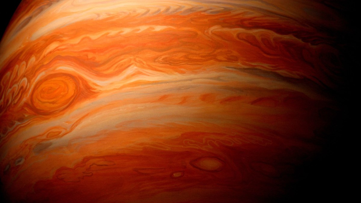 Jupiter. // Source : Flickr/CC/Thomas Hawk (photo recadrée)