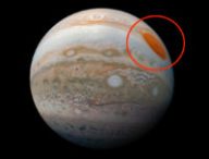 Jupiter et sa Grande Tache rouge. // Source : Flickr/CC/Kevin Gill (photo recadrée et modifiée)
