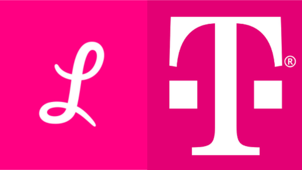Le logo de Lemonade et le logo de T-Mobile // Source : Lemonade / T-Mobile