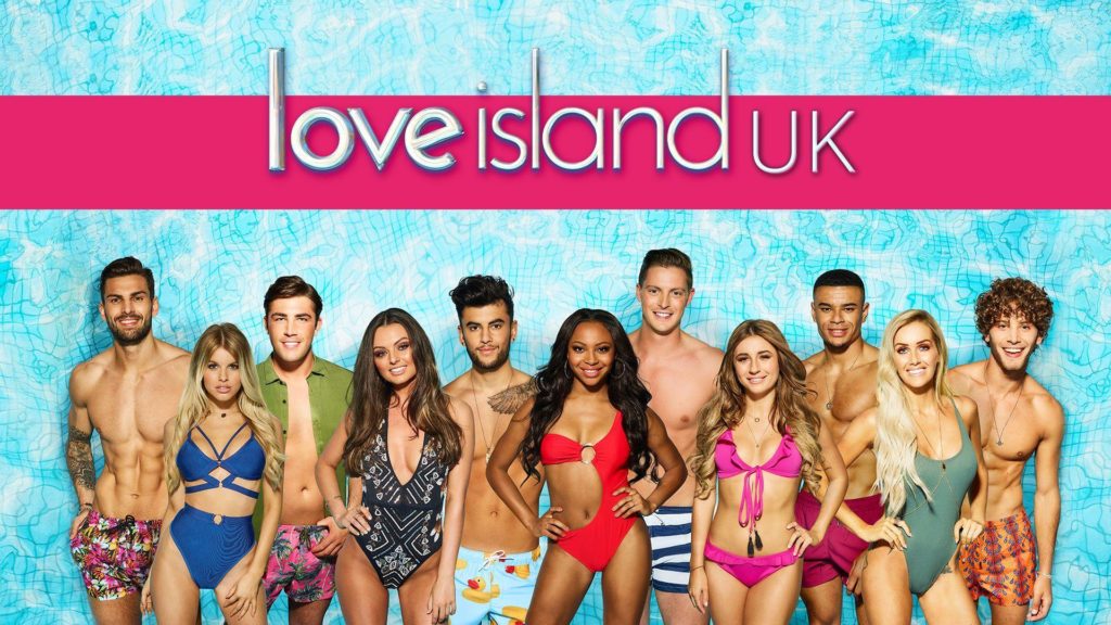 L'émission Love Island au UK
